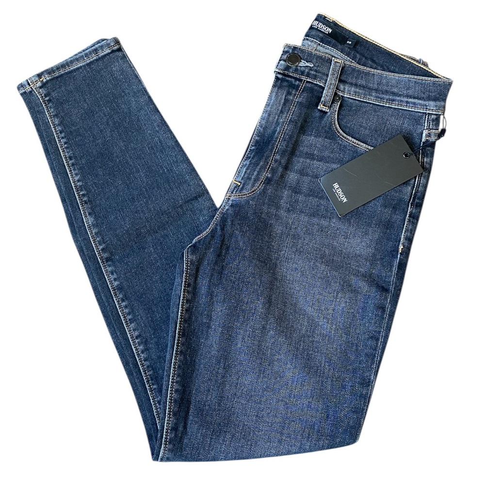 NWT Hudson Women’s Super Skinny Jeans Size 28 - Picture 1 of 12